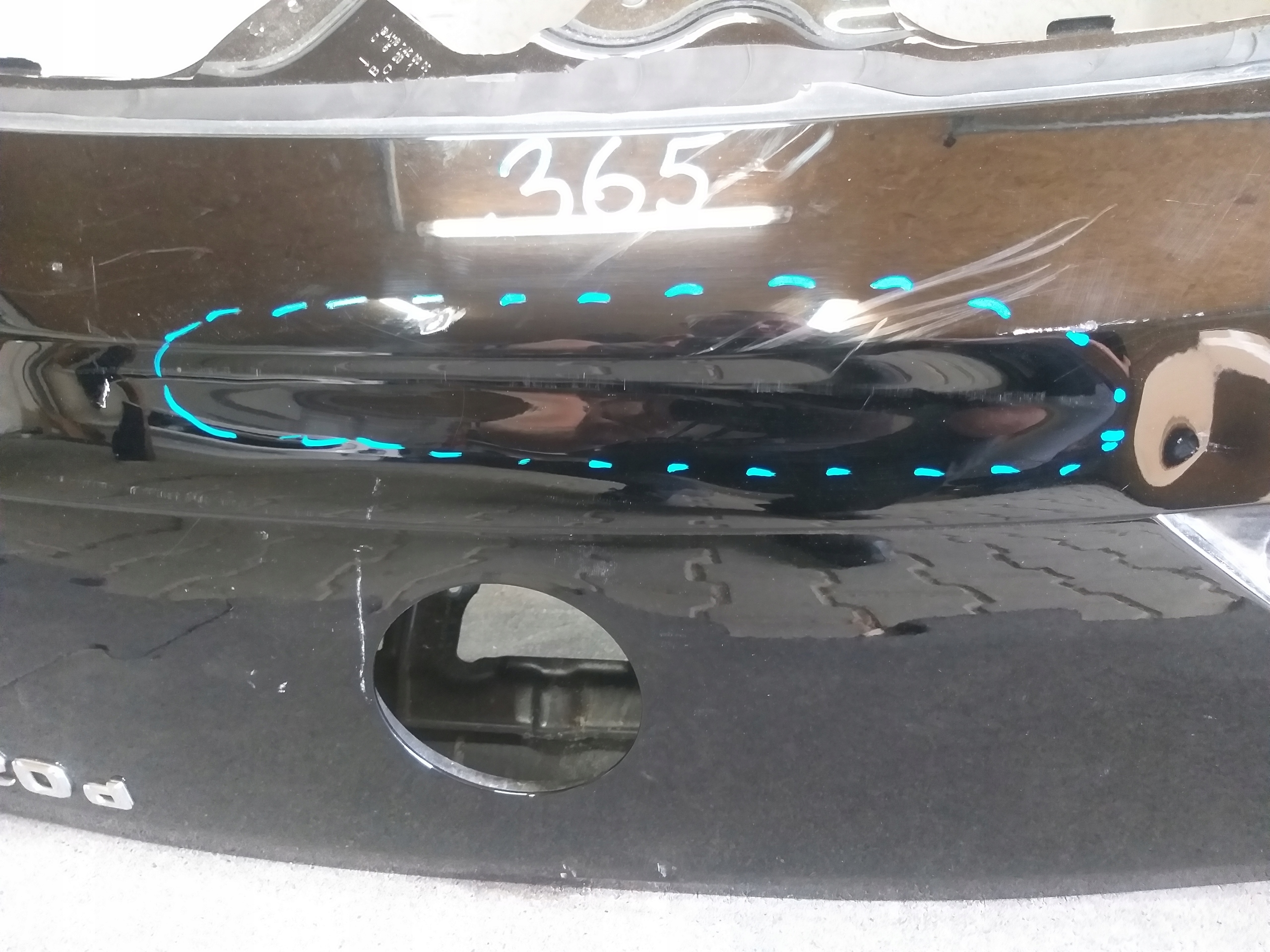 KLAPA TYŁ MERCEDES CLA W118 KOMBI Producent części Mercedes-Benz OE