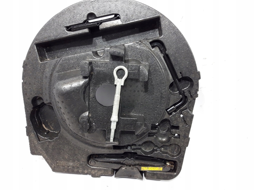 CITROEN DS4 гак пінополістирол запасне колесо