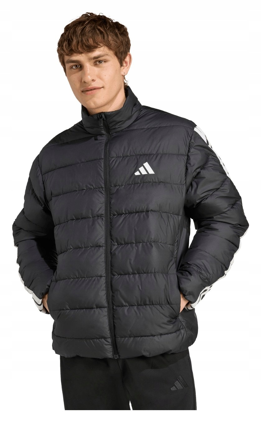 Bunda Adidas Essentials 3-STRIPES černá JM8416 vel. M