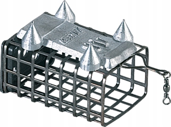 

Koszyk zanętowy River z dnem 100g 25x32x56 Jaxon