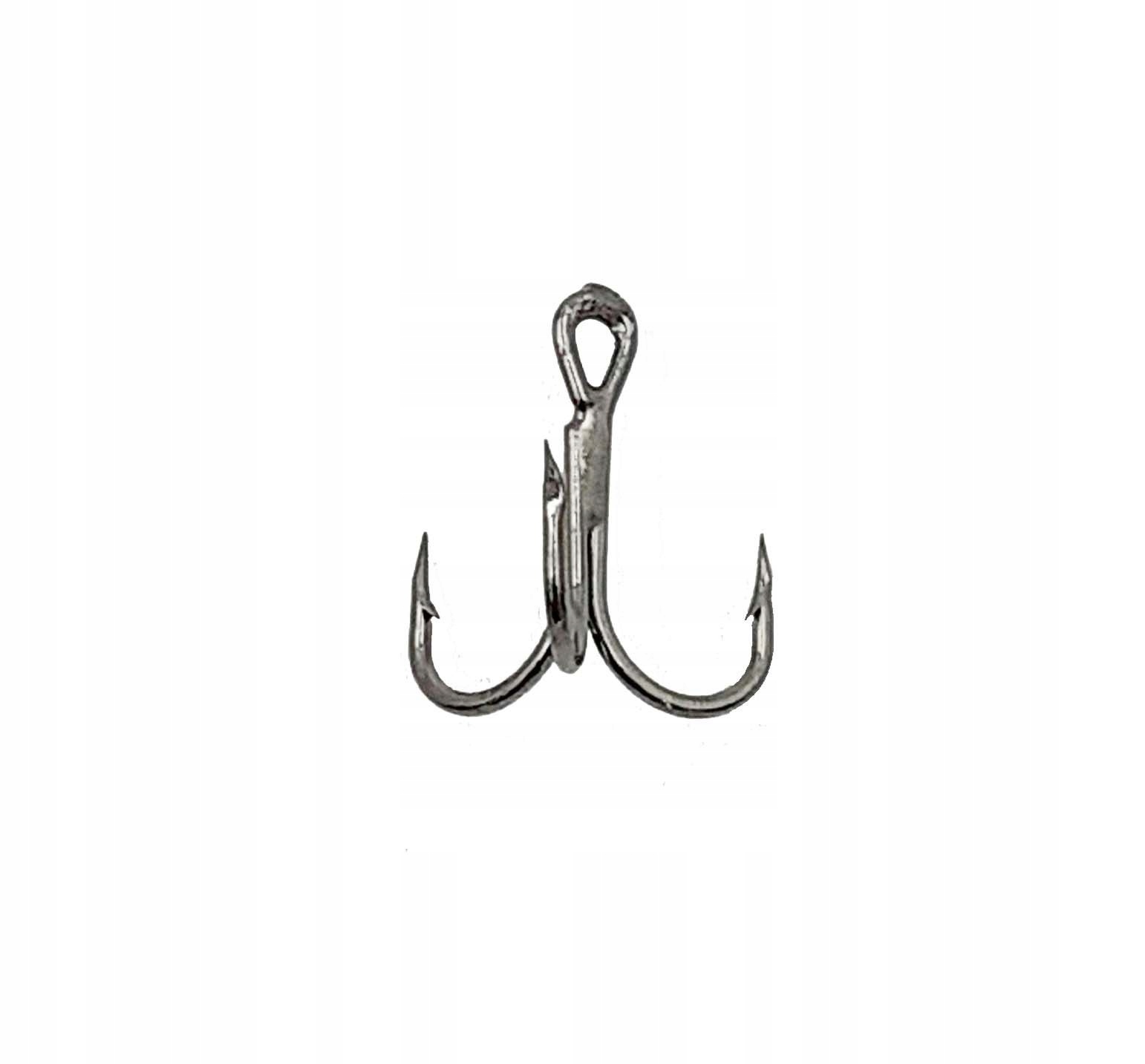 

Kotwica Kamatsu Extra Sport Round Treble Hooks 10