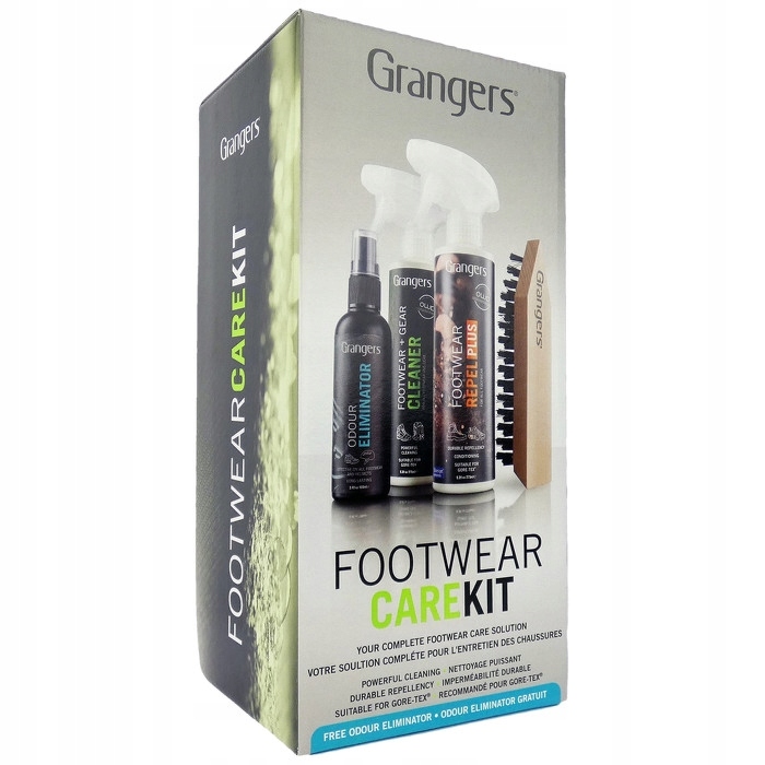 Čistící prostředek Grangers Footwear Kit