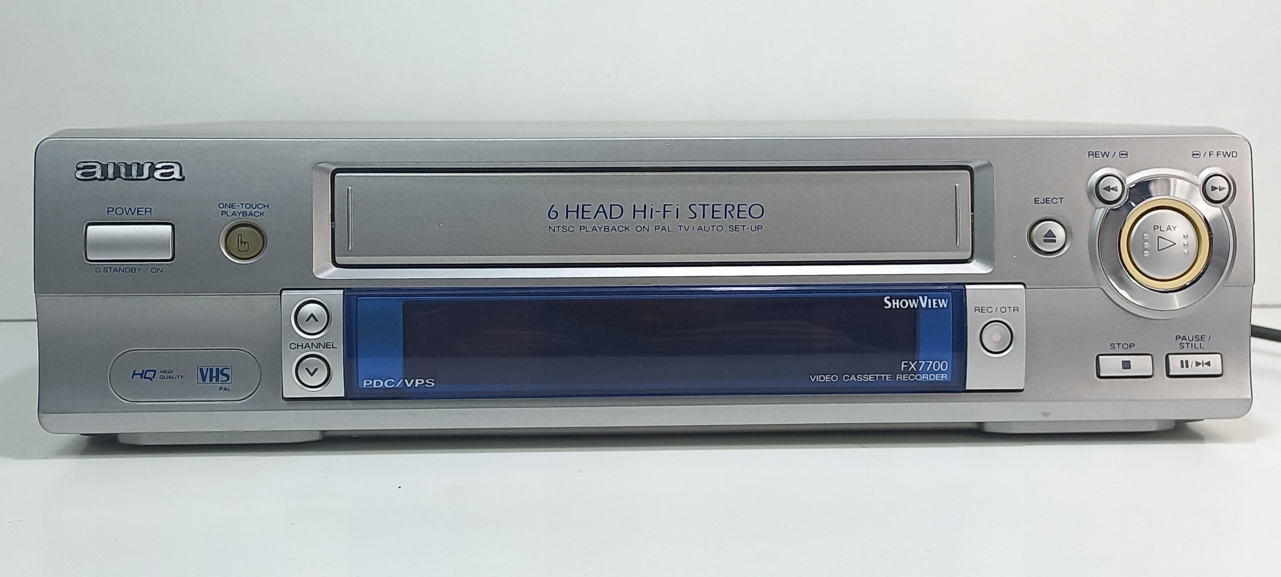 Video magnetowid Aiwa FX7700 VHS Model FX7700