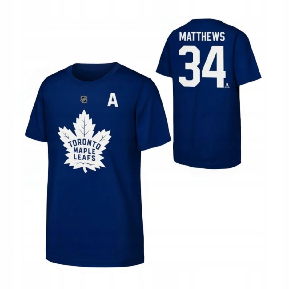 Outerstuff Dětské triko Auston Matthews Toronto Maple Leafs, Dětská, XL