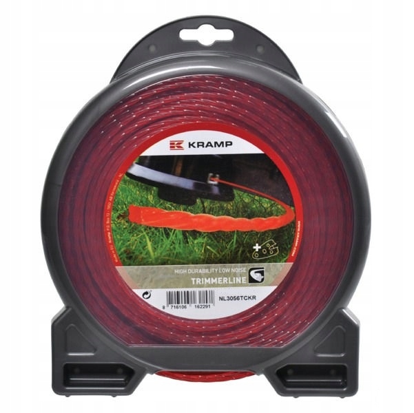 

Żyłka Spiralna 2,4MM 15M Cicha Czerwona Kramp
