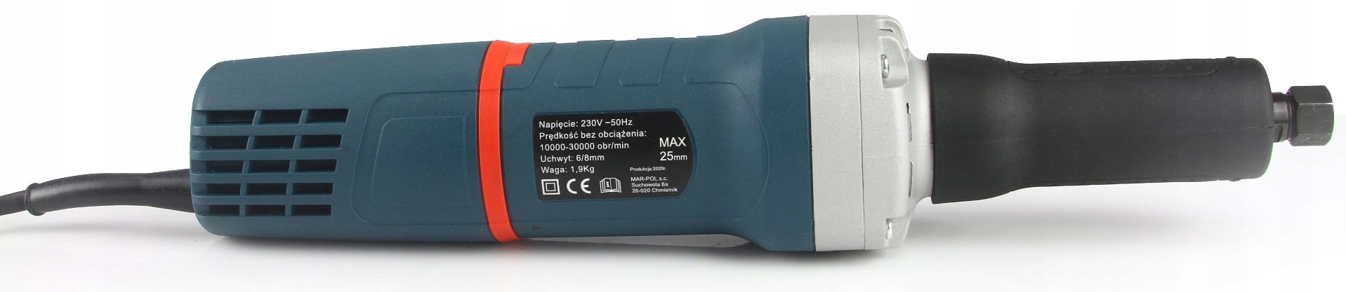SZLIFIERKA PROSTA TRZPIENIOWA PALCOWA Z REGULACJĄ Kod producenta M22276