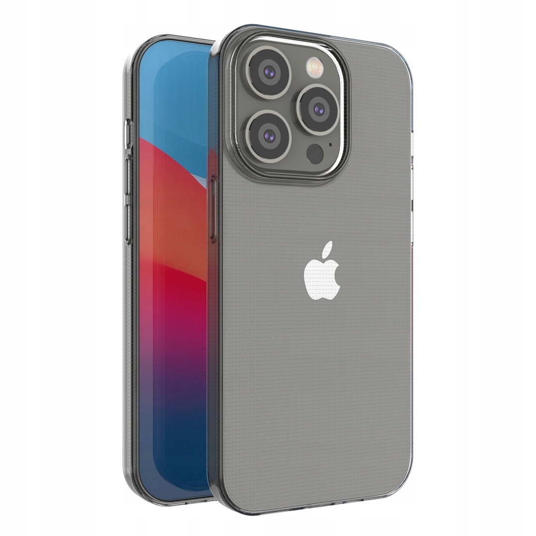 Żelowy pokrowiec etui do iPhone 14 Pro Ultra Clear 0.5mm przezroczysty