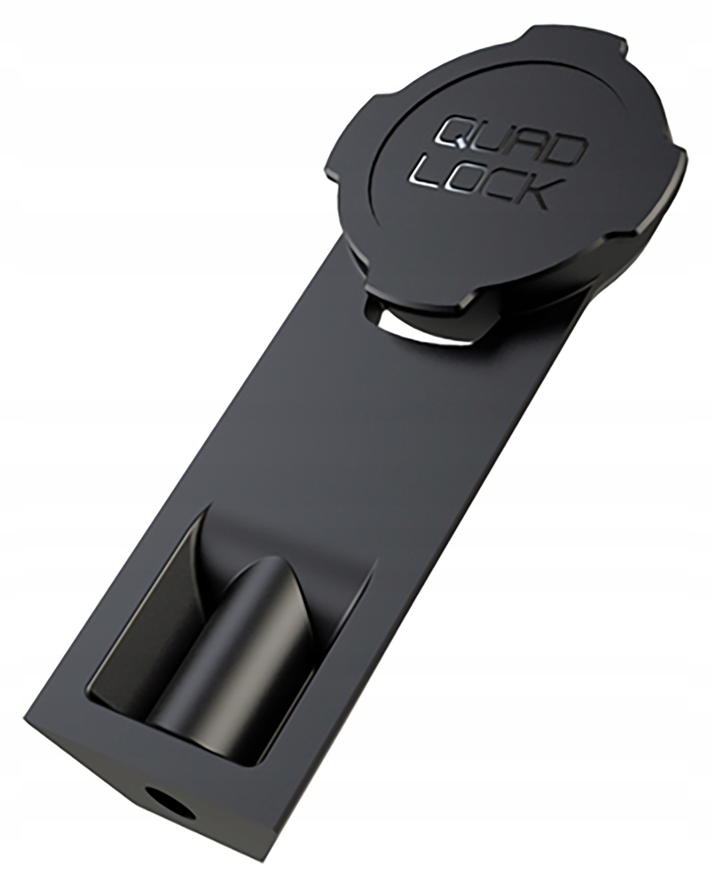 Wkładka/Adapter Quad Lock do Apple iPhone, czarny