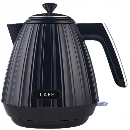 Czajnik elektryczny Bezprzewodowy Lafe Modern Pro 2200 W 1,7 l antracyt