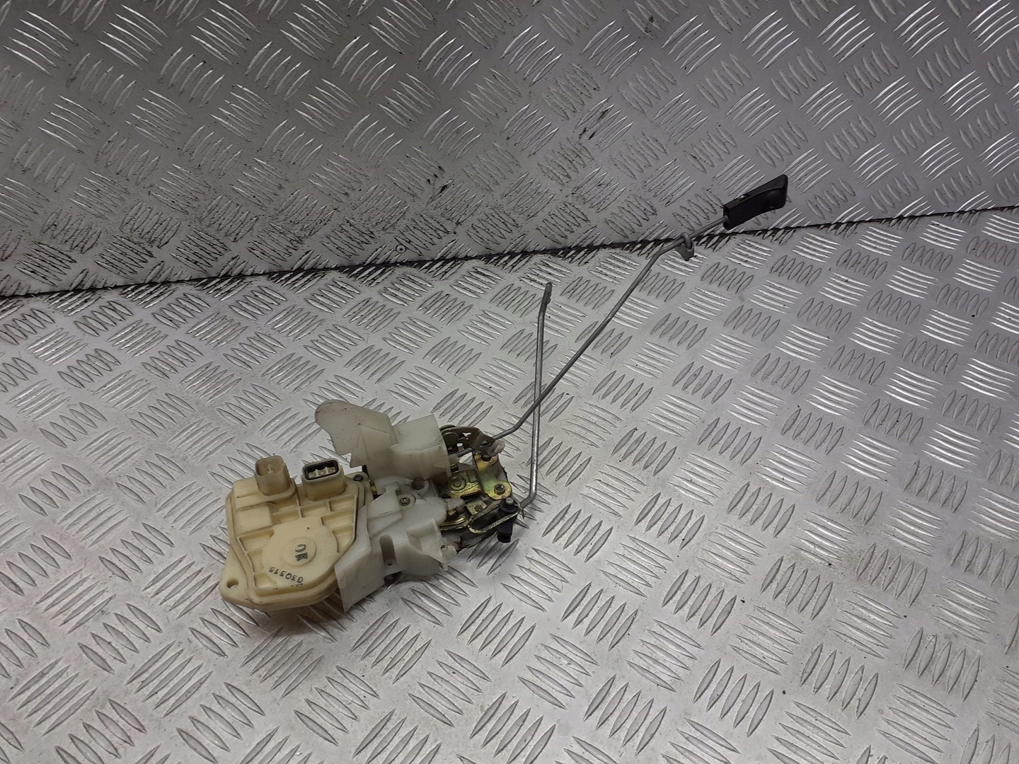 ZAMEK DRZWI LEWY PRZÓD HONDA CIVIC VII 3PIN