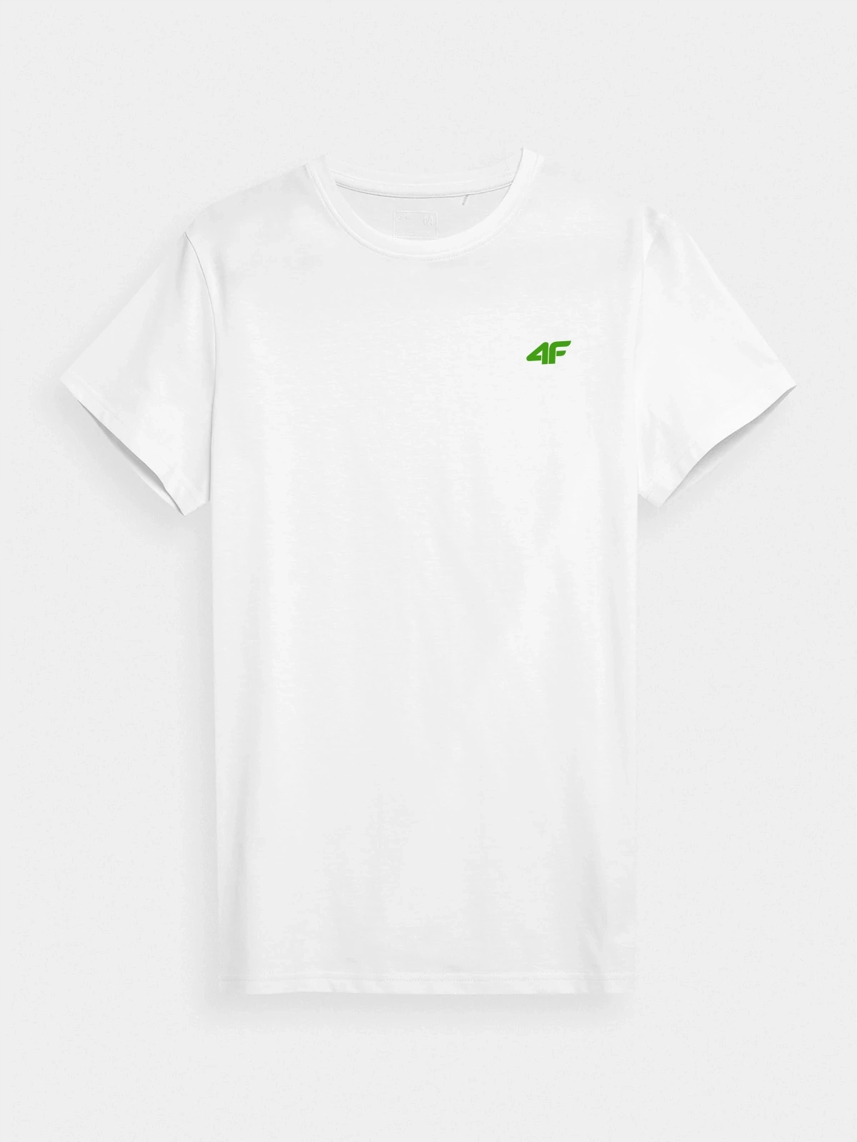 KOSZULKA MĘSKA 4F T-SHIRT BAWEŁNIANY NA CO DZIEŃ LIMITOWANA ZESTAW 3PAK Wzór dominujący bez wzoru