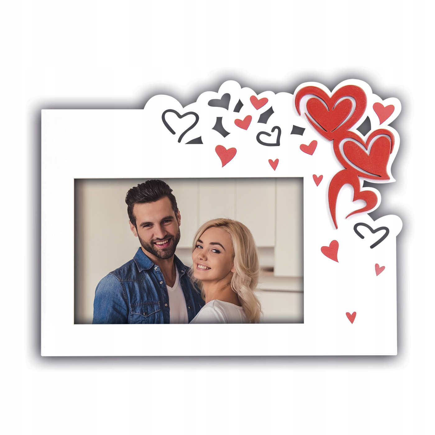 

Ramka na zdjęcie serca Love 10x15