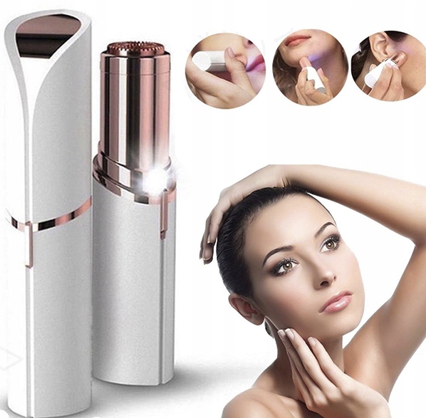 DEPILATOR DO TWARZY TRYMER DO CIAŁA DAMSKI Model inny