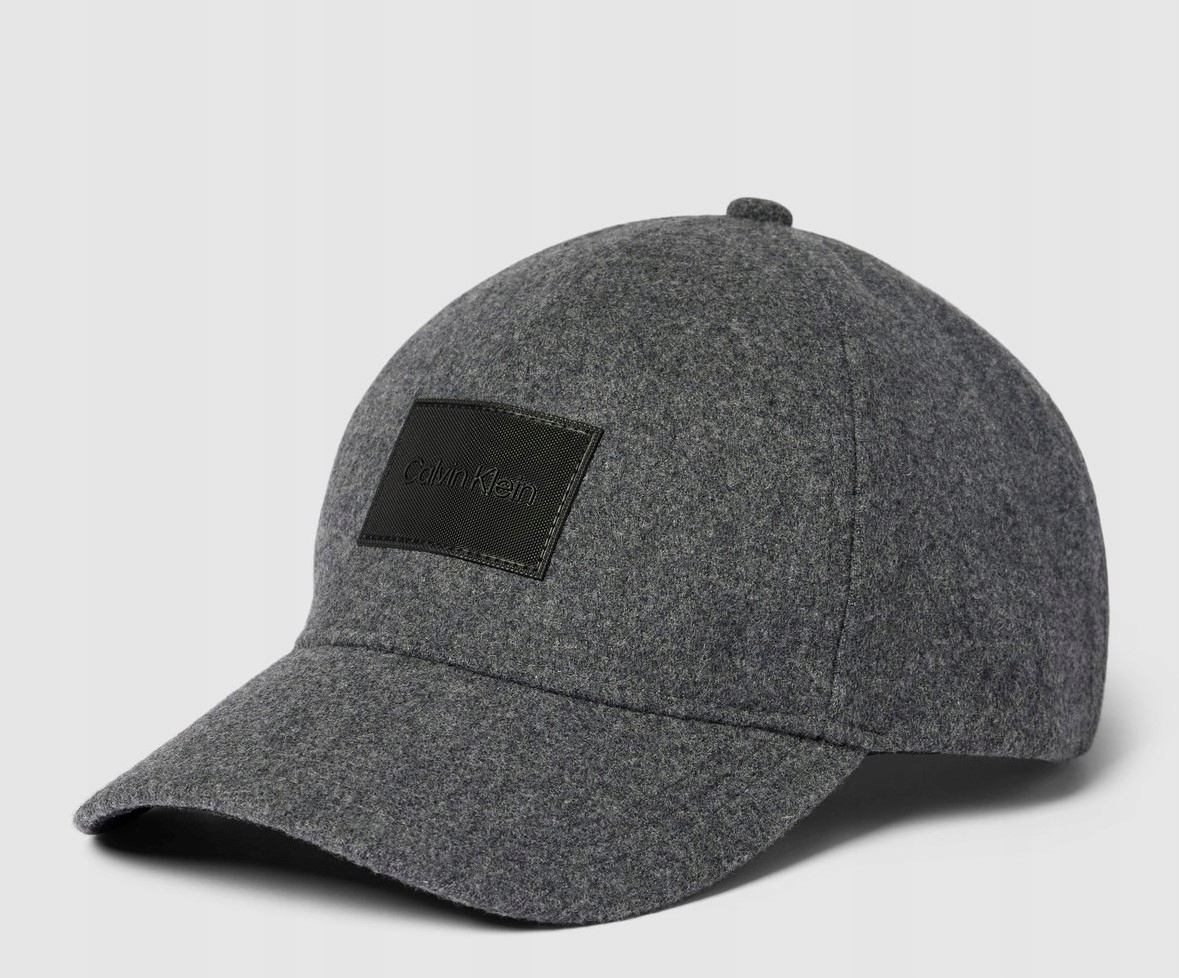Calvin Klein Kšiltovka Wool Bb Cap vlněná K50K510971