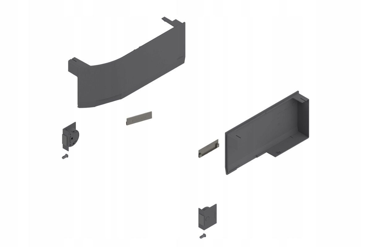 Blum 23K8000 Přední výklopný Aventos Hk top, sada krytek (včetně záslepek)