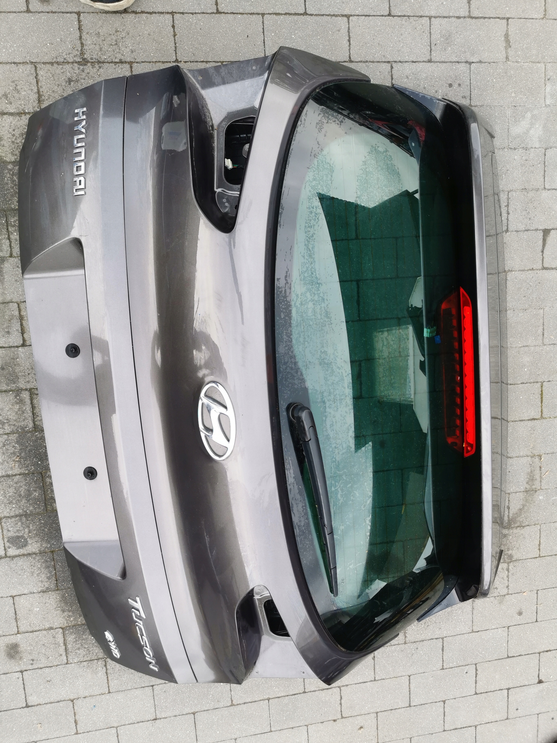 HYUNDAI TUCSON TYLNA KLAPA 2020