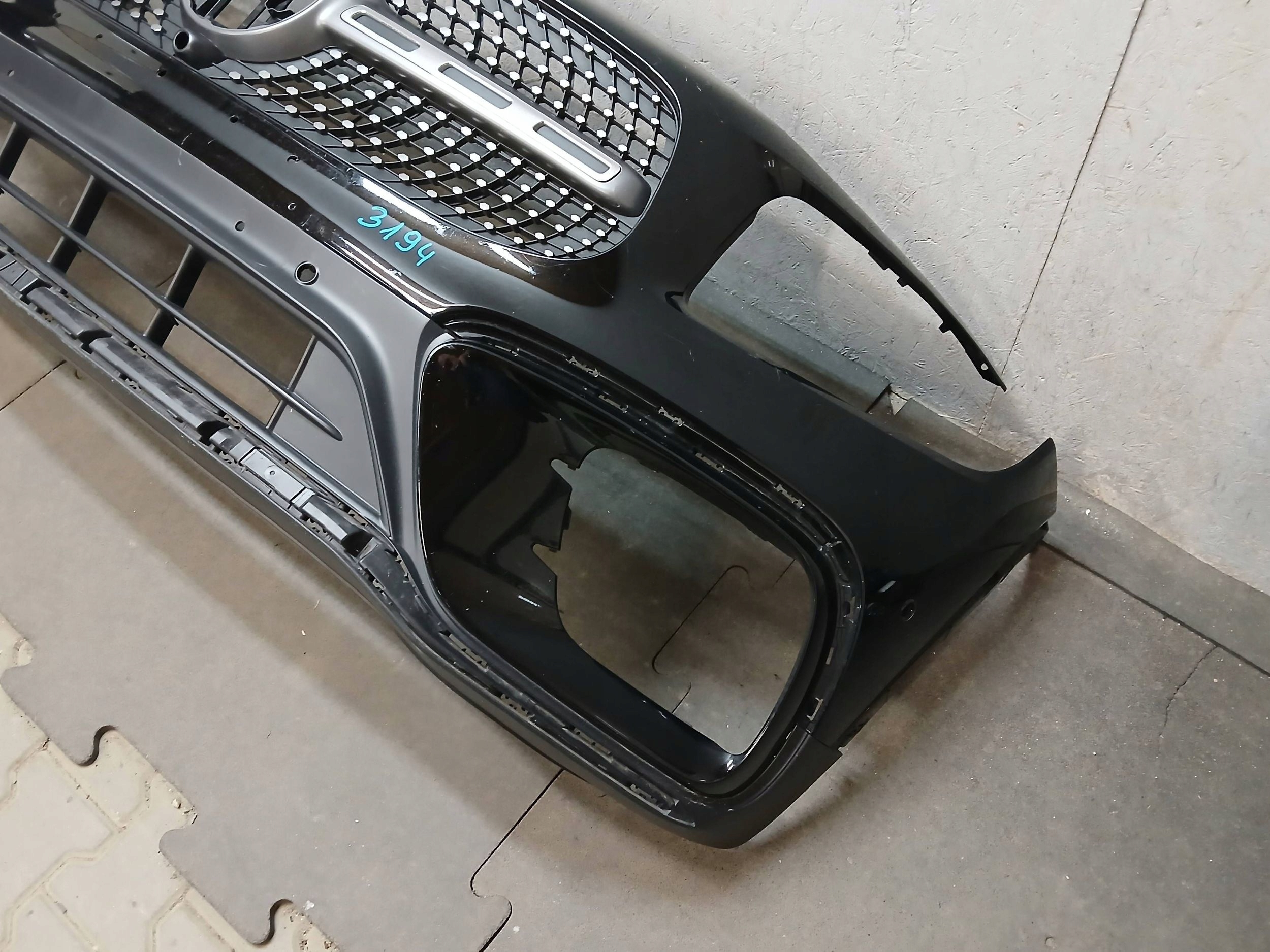 bumper front MERCEDES GLB AMG A35 A247 W247