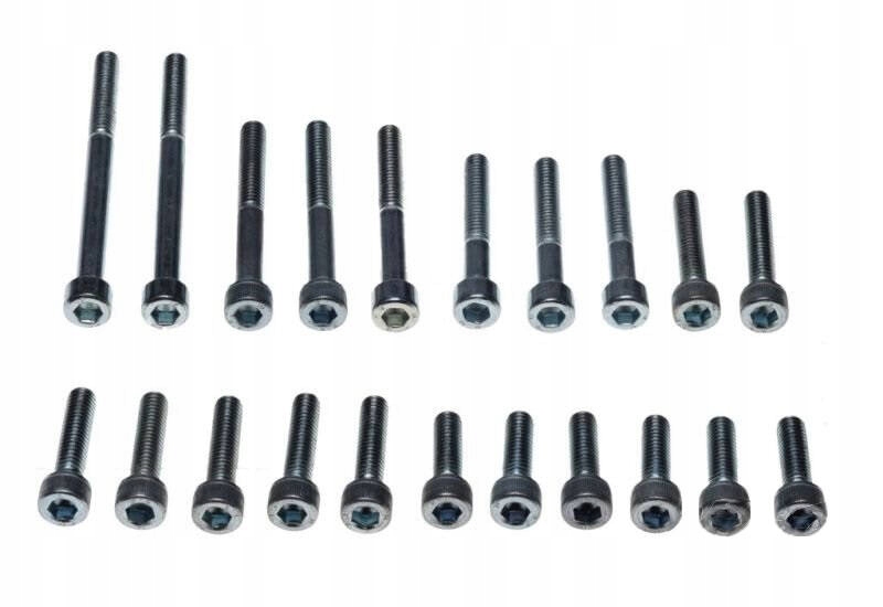 Śruby silnika komplet śrub Wsk 125 M06 M06-B1 M06-64 M06-B3 Wfm M06
