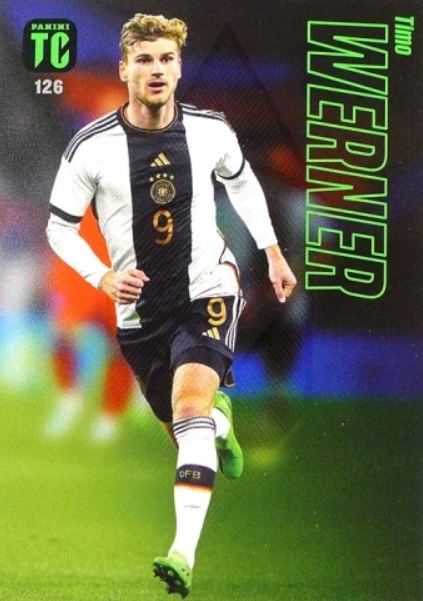 Karty Panini Top Class 2023 Bas Timo Werner 126