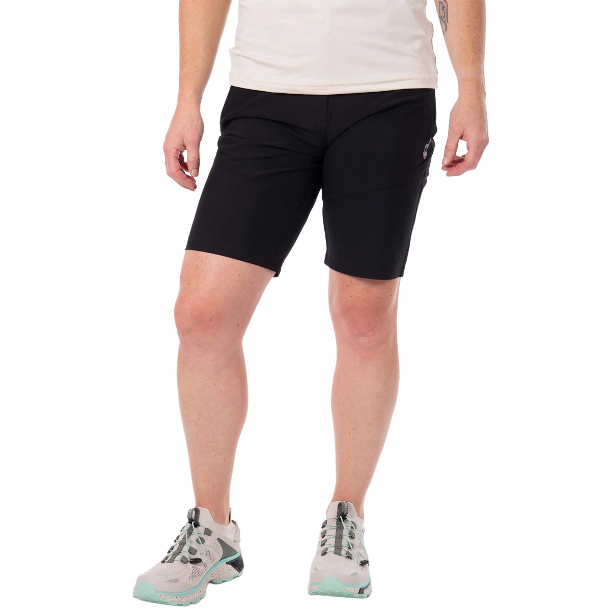 Dámské elastické sportovní Kraťasy Aulp Brosi s kapsou, velikost S