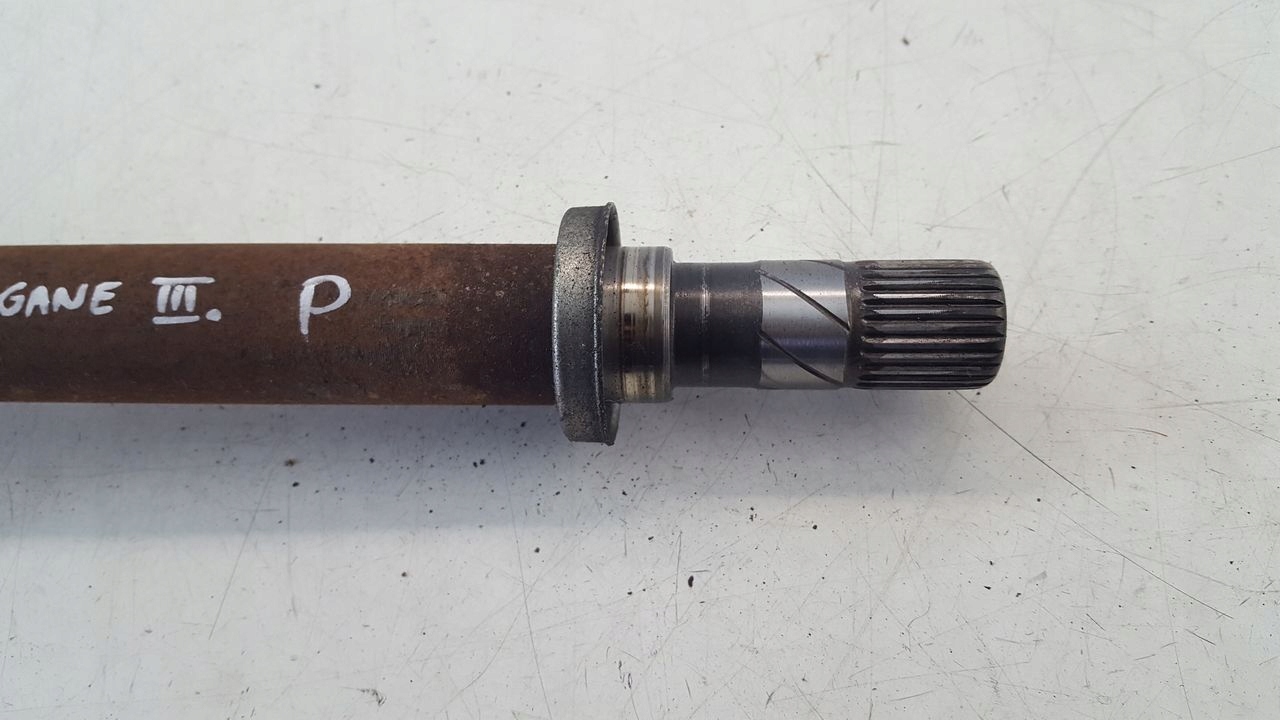 semi-axis right long Renault Megane III