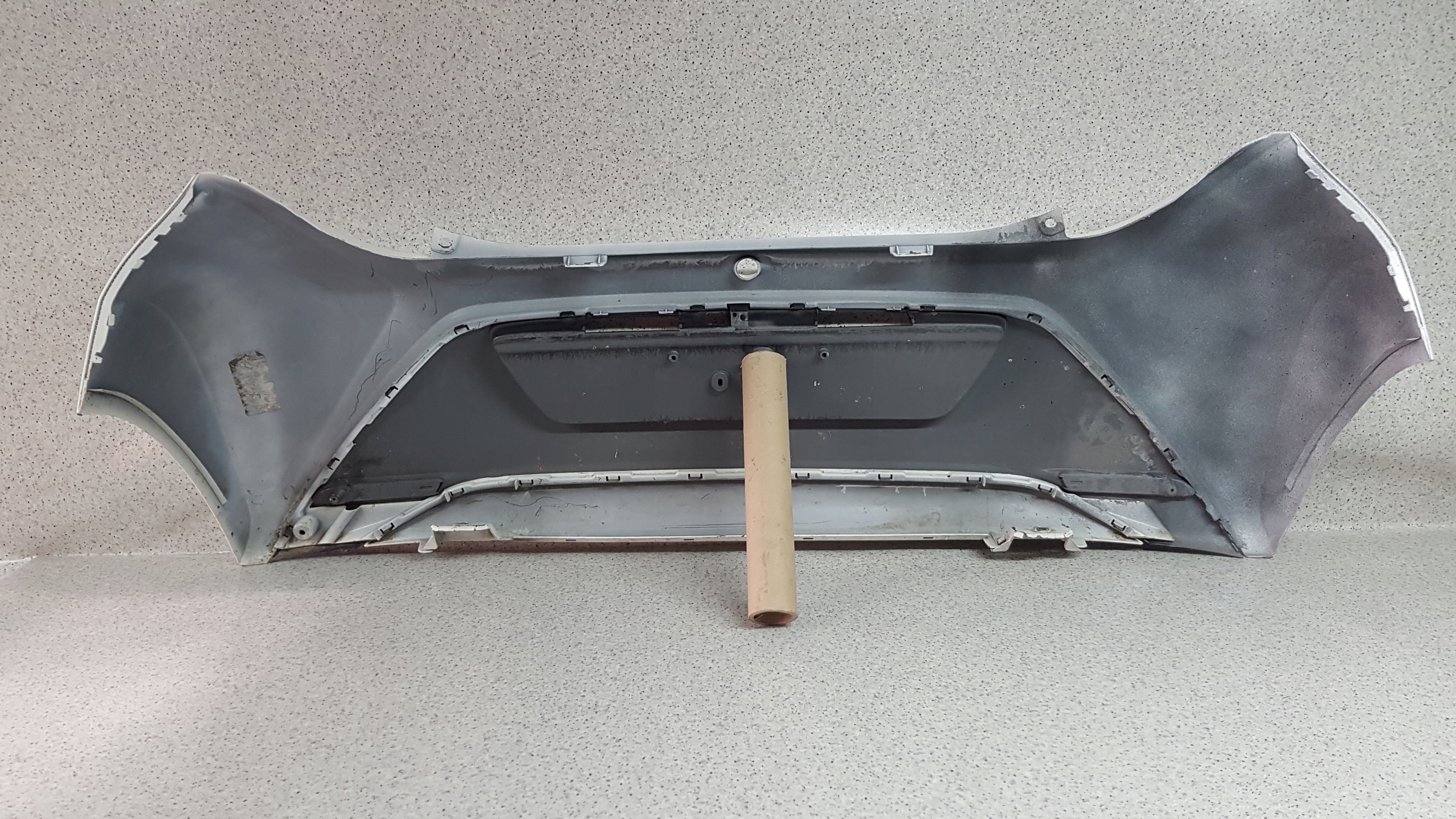 TOYOTA AYGO II 2 2014 - bumper rear part 8703