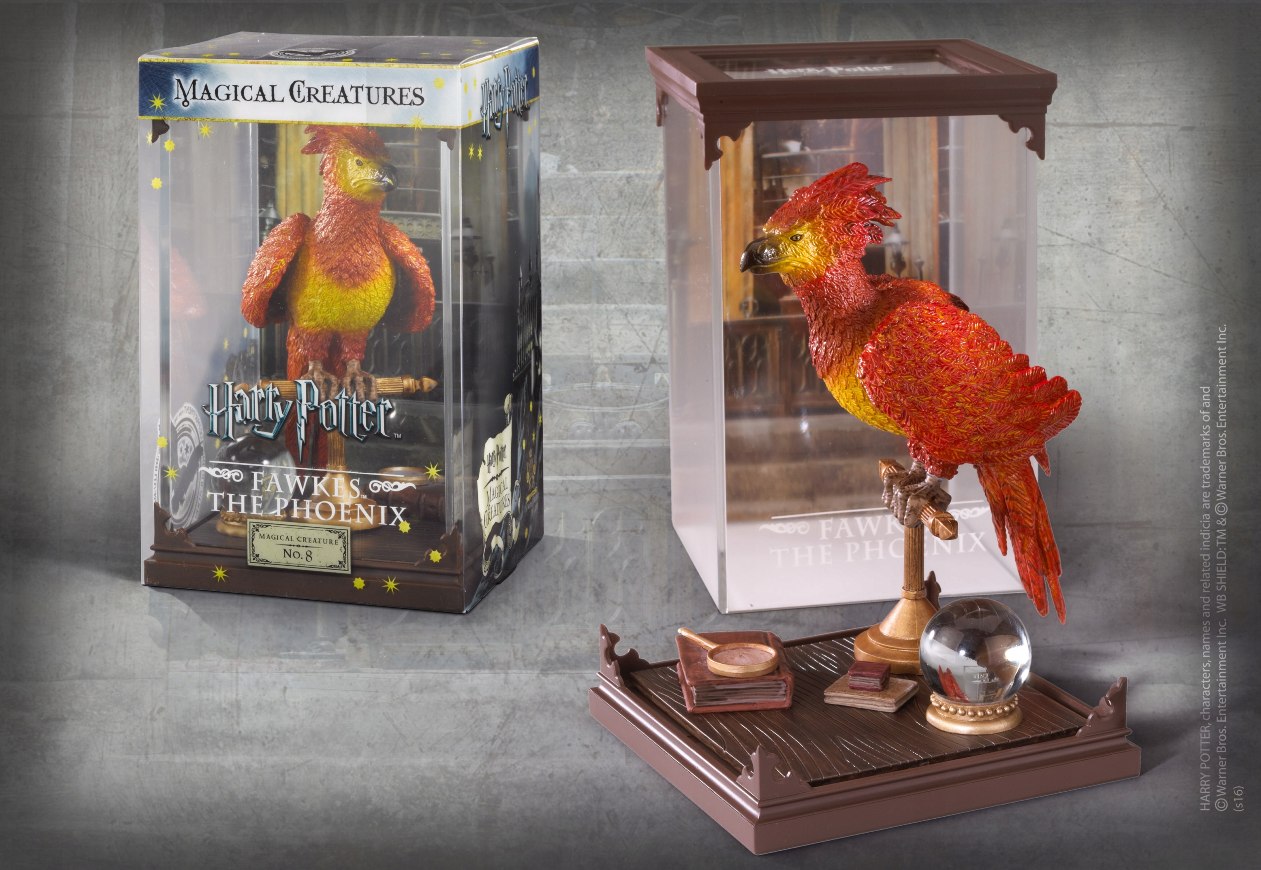 Harry Potter Fawkes Fanny 18,5 cm