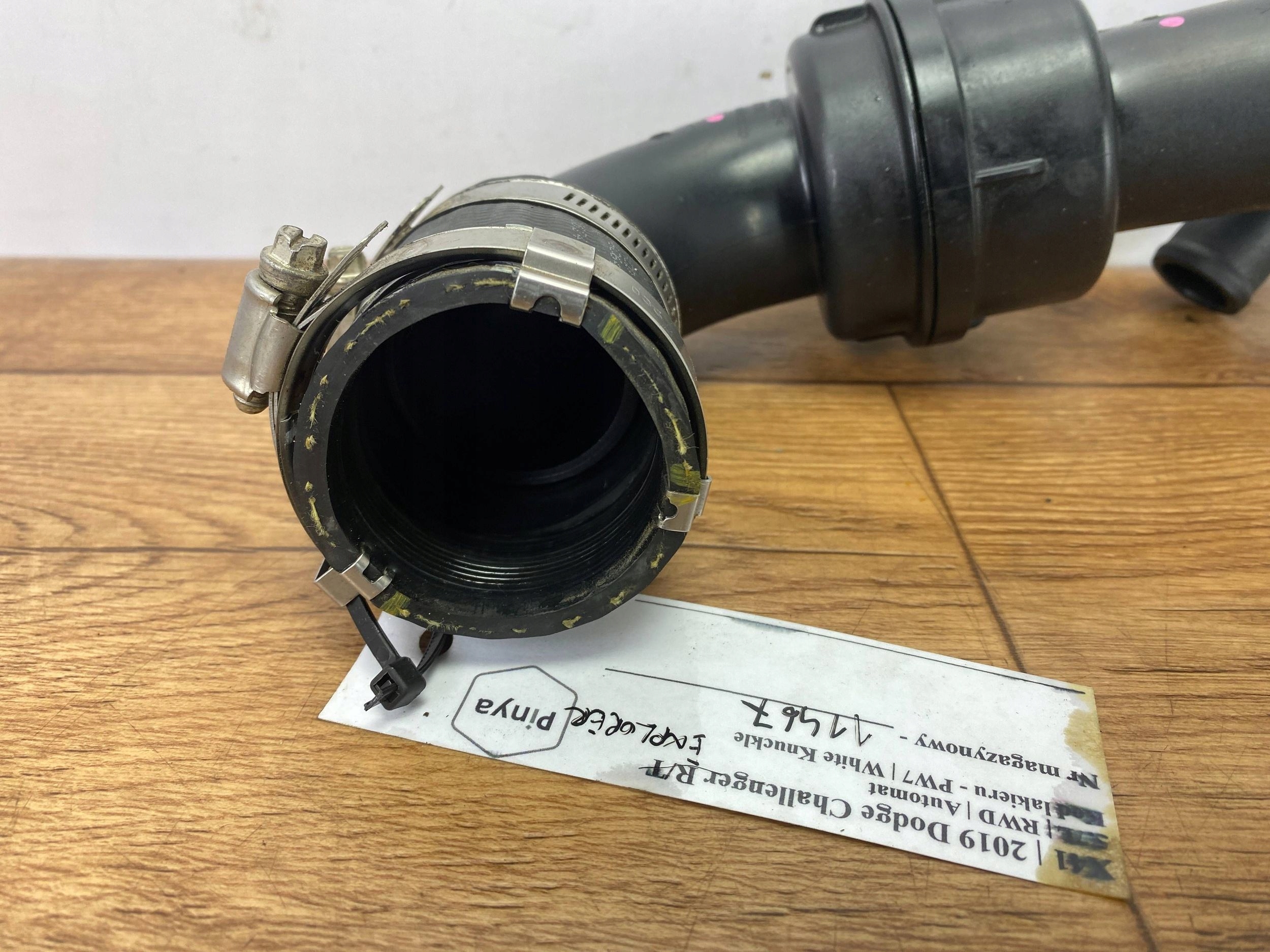 hadice intercoolera Ford Explorer VI 2020+