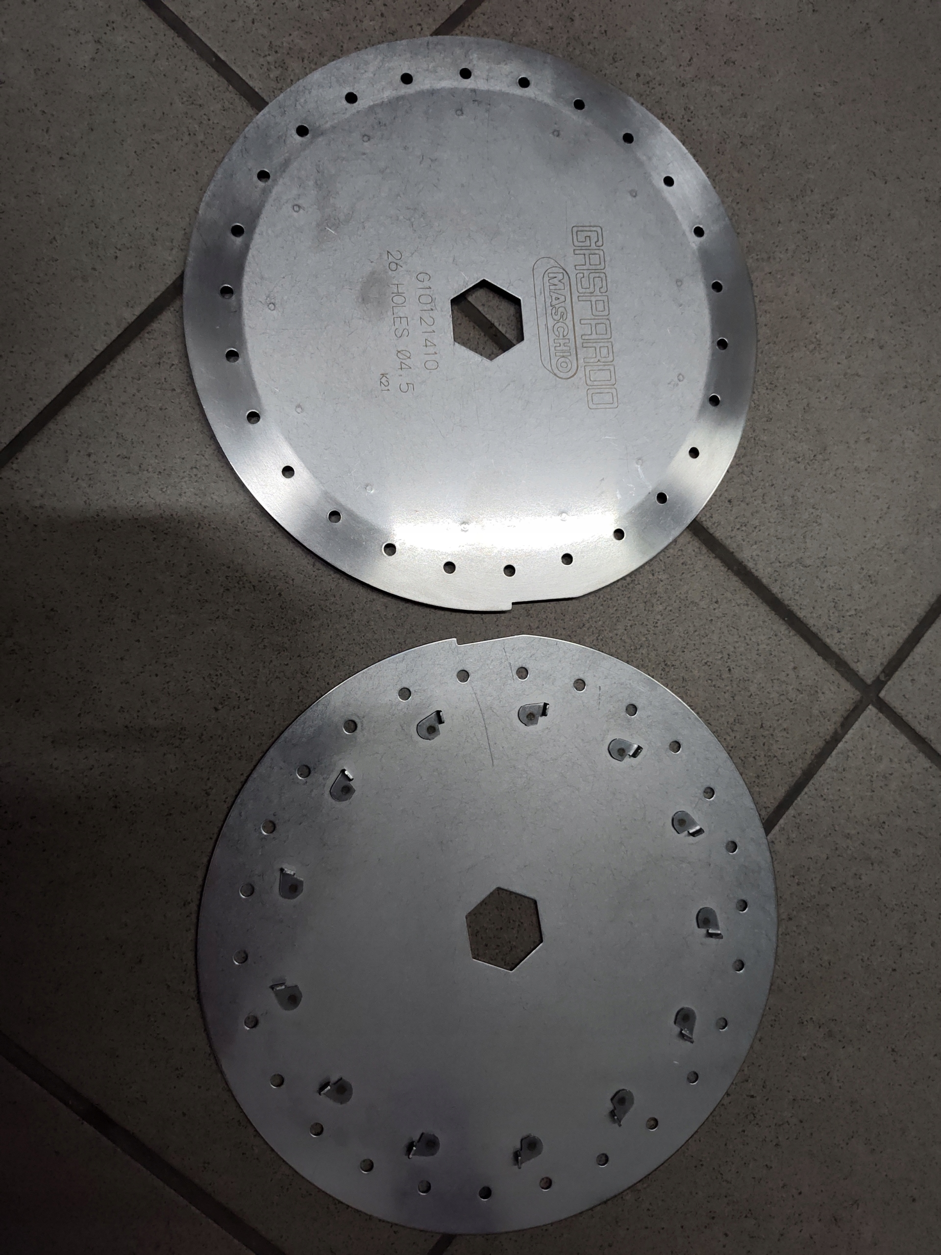 G10121410R - Диск для посева кукурузы Gaspardo 26x4, 5 G10121410