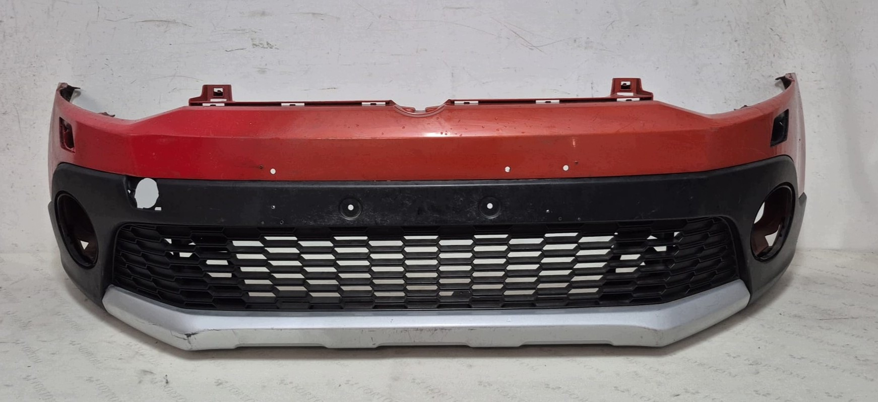 VW POLO 6R CROSS 09- bumper front front SPR 6R0807221