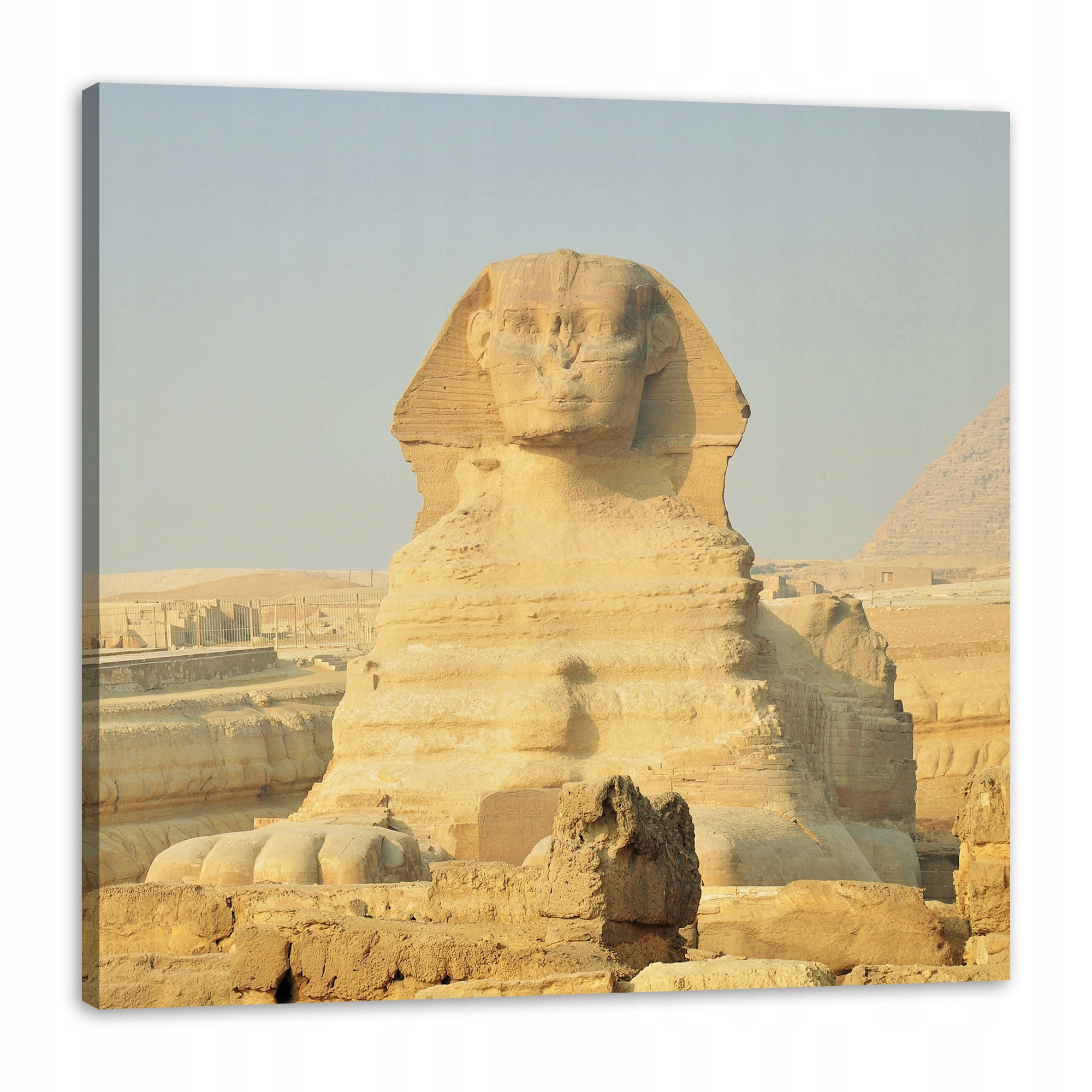 Obraz Canvas Architektura Egypt Sfinga velký 90x90