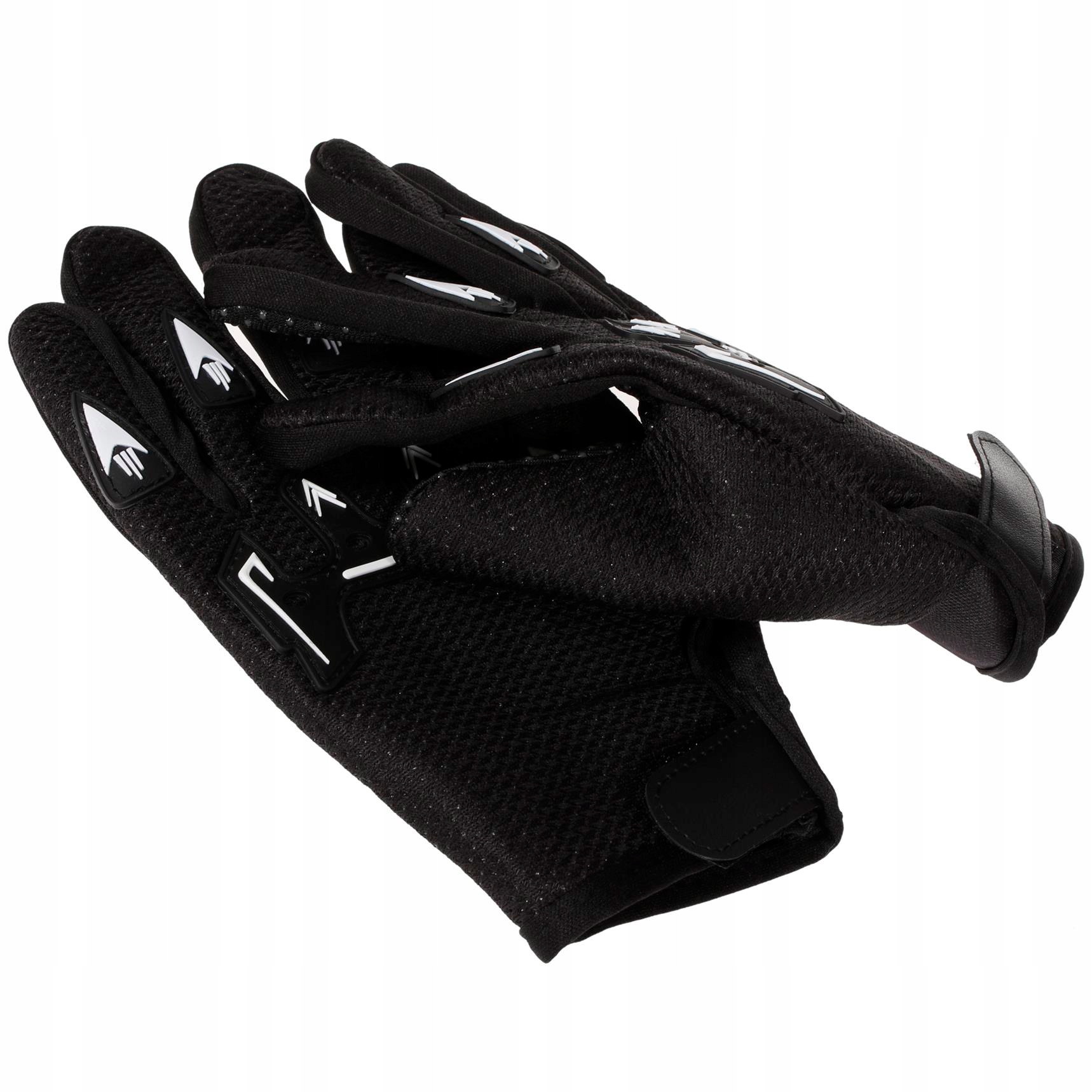 RĘKAWICE MOTOCYKLOWE LEKKIE LETNIE PRZEWIEWNE L/XL Typ Sportowe