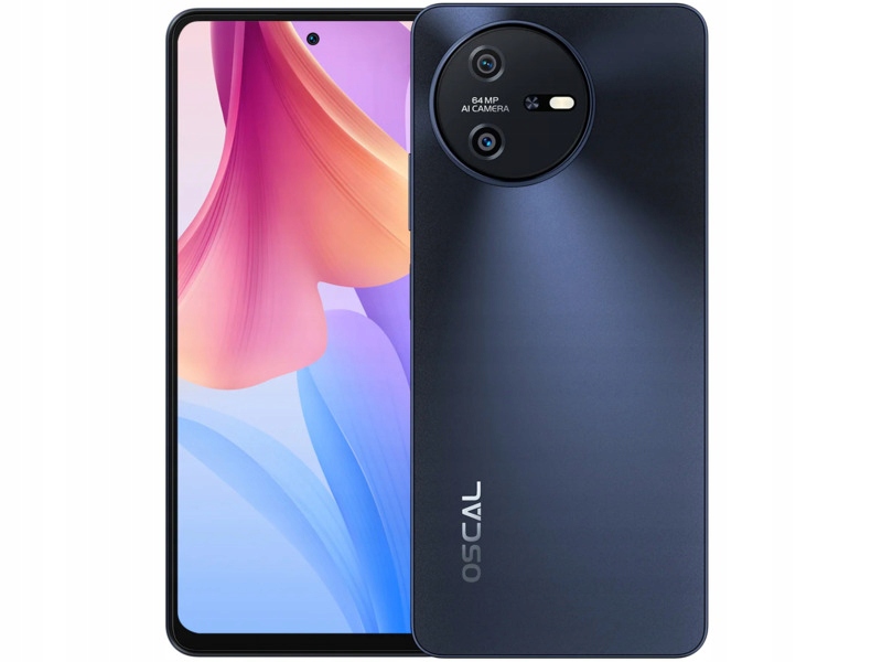 Smartfon Oscal Tiger 12 8/128GB 6.78" 120Hz Szary