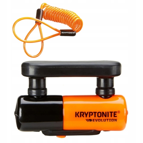 Blokada tarczy hamulcowej Kryptonite Evolution Compact Disc Lock Reminder