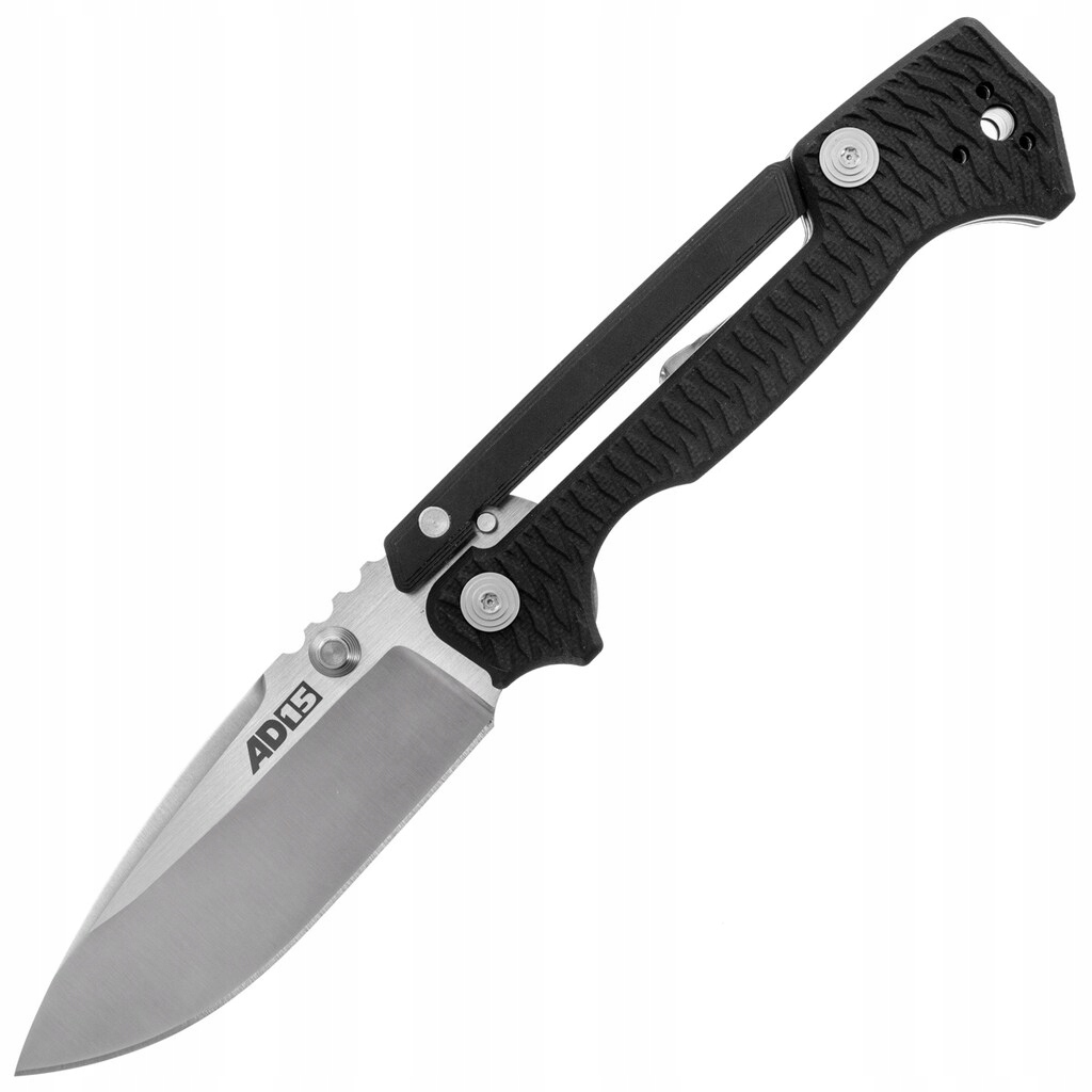 Zavírací Nůž Cold Steel AD-15 S35VN černý s klipem Edc