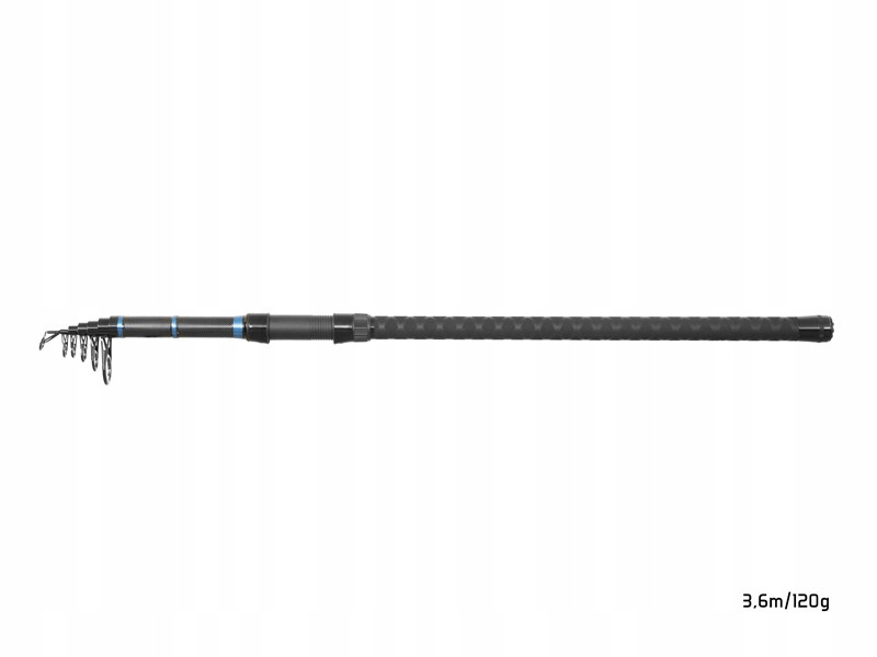Wędka Delphin Capri Tele Nxt 360CM 120G