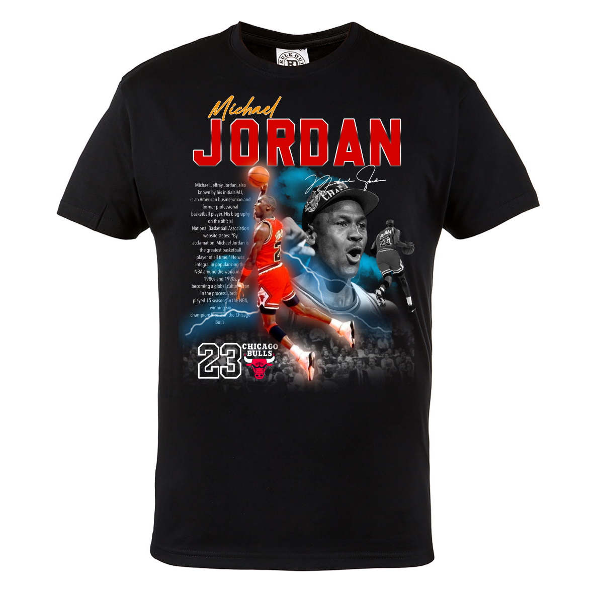 

Koszulka Koszykarska Last Dance Michael Jordan 23