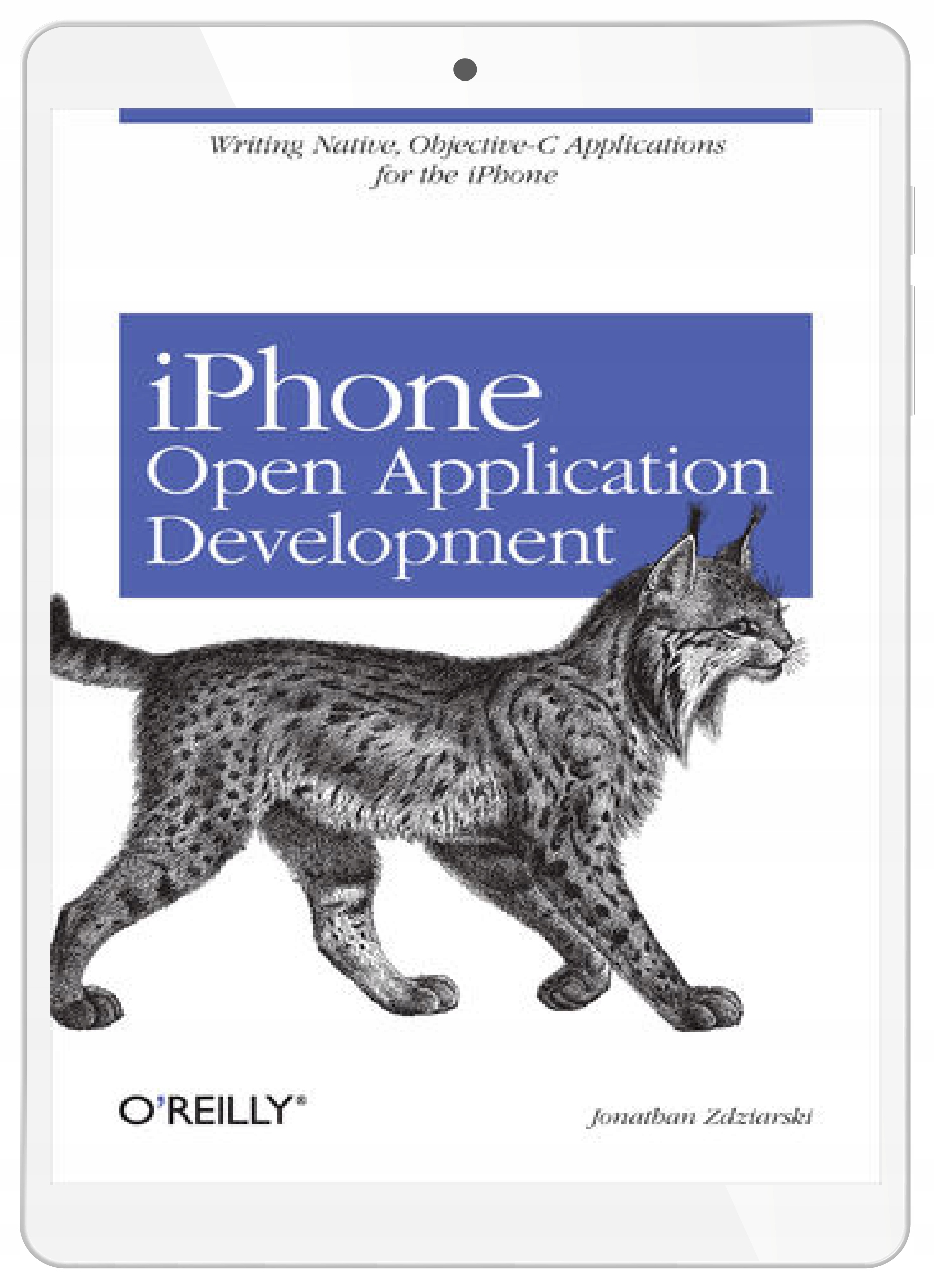 iPhone Open Application Development. Write Native