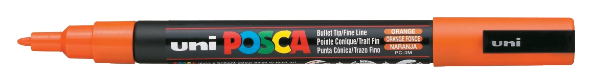 

Marker z farbą plakatową Posca PC-5M pomarańczowy