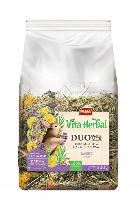 Levně Vitapol pochoutky bylinky 0,5 kg králík