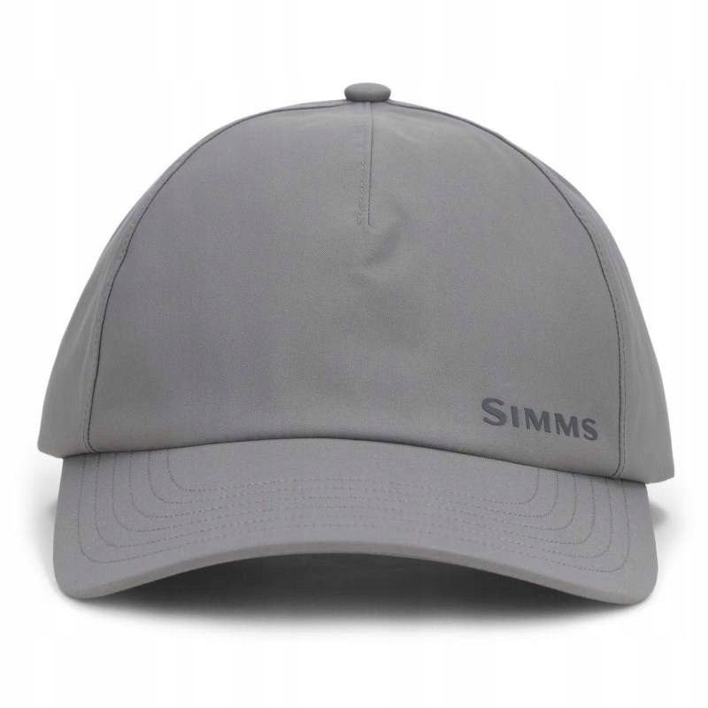 Czapka Z Daszkiem Simms Tongass Rain Cap Steel Wodoodporna Toray
