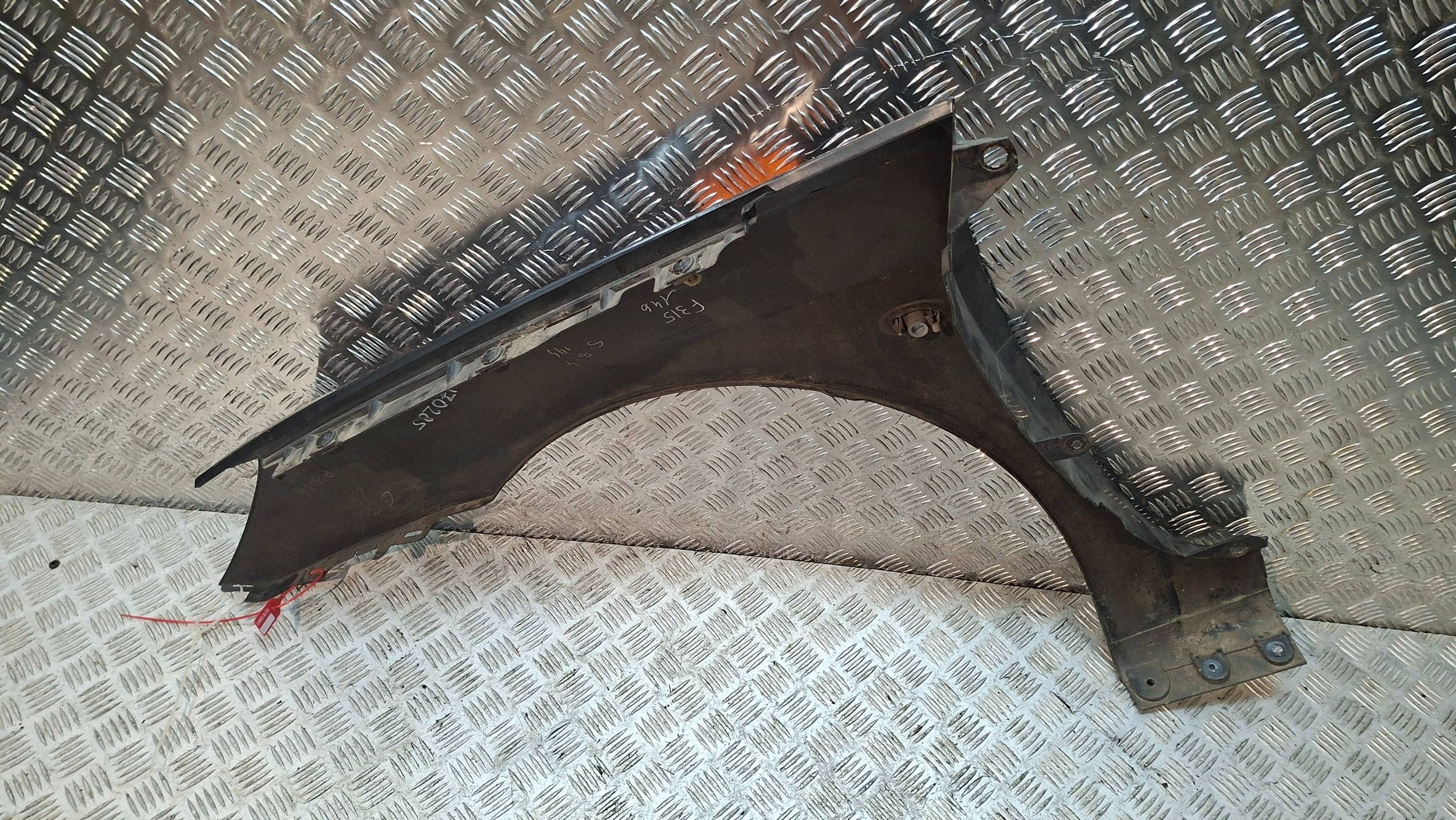 fender front right PEUGEOT 307 2002-2004