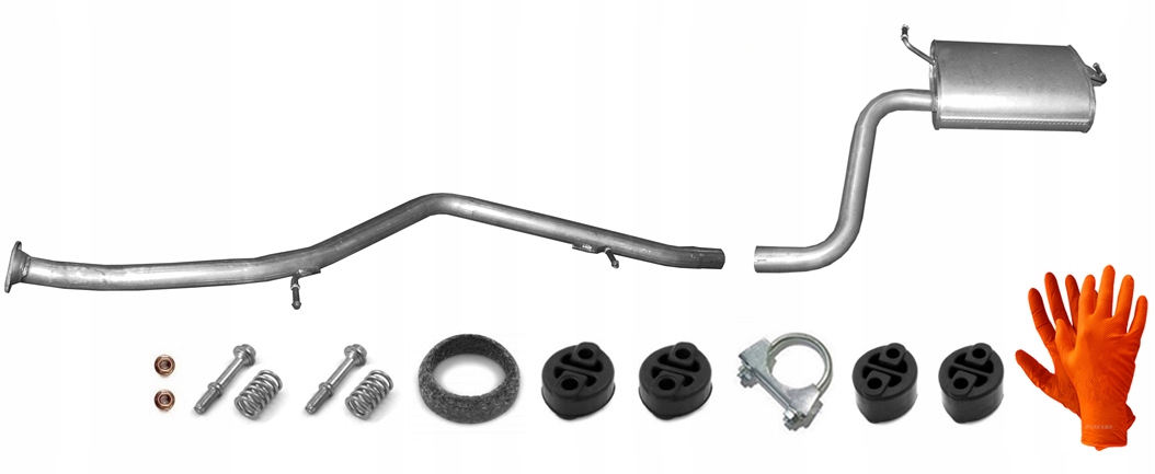 Toyota Avensis 1.6 1.8 2.0 (od 2009) Trubka Tlumič