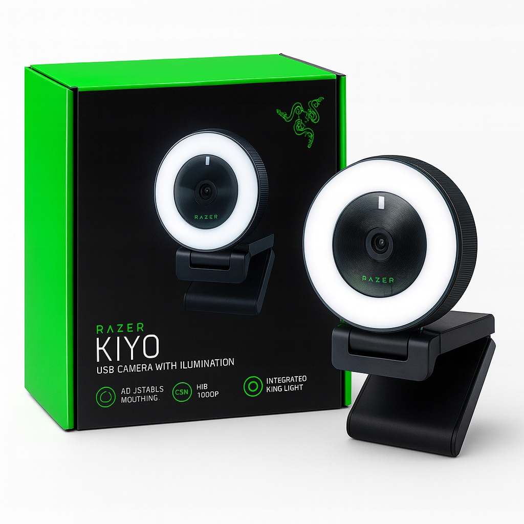 Kamera internetowa Razer Kiyo 4 MP
