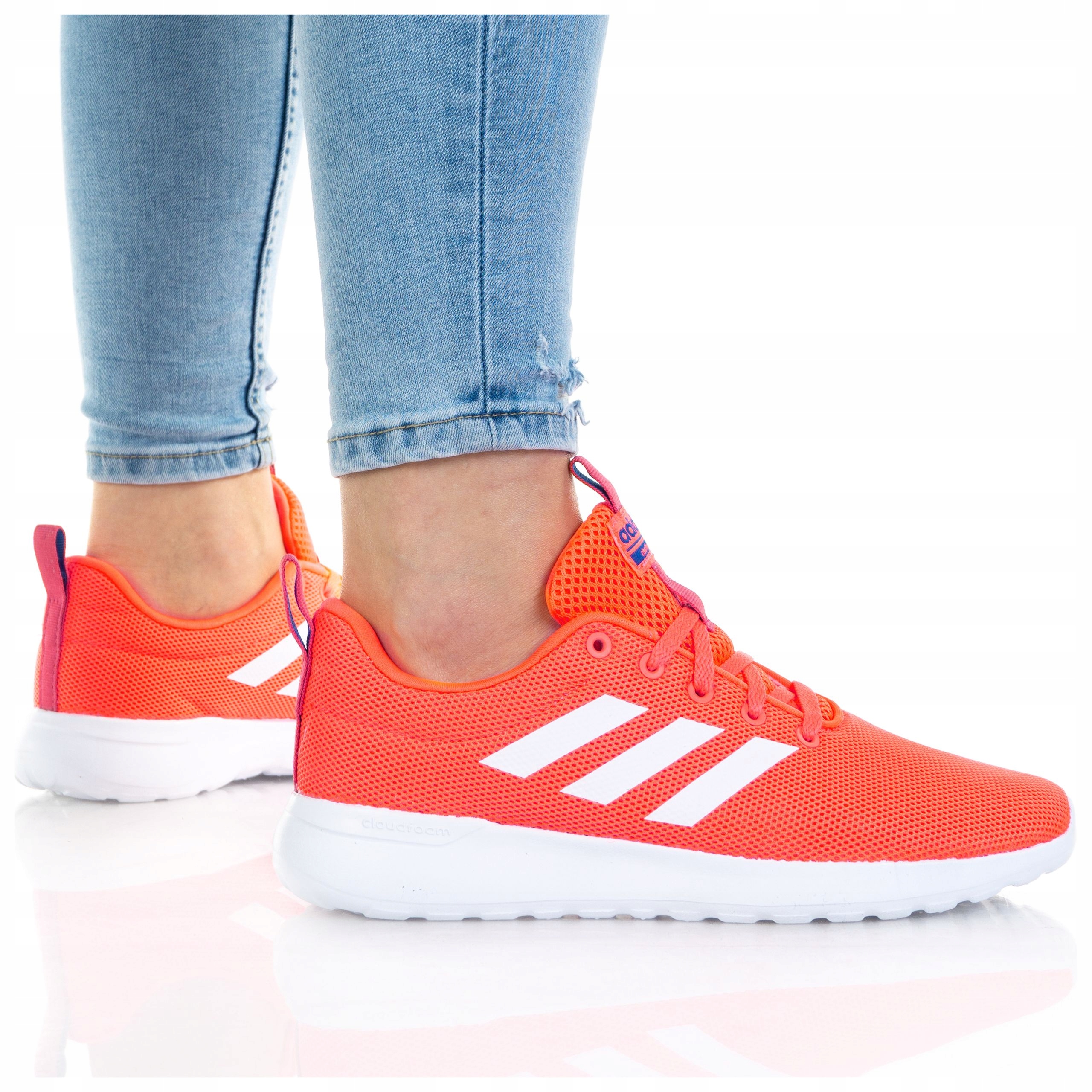 

Buty Adidas Damskie Lite Racer Cln K FV9609 Różowe