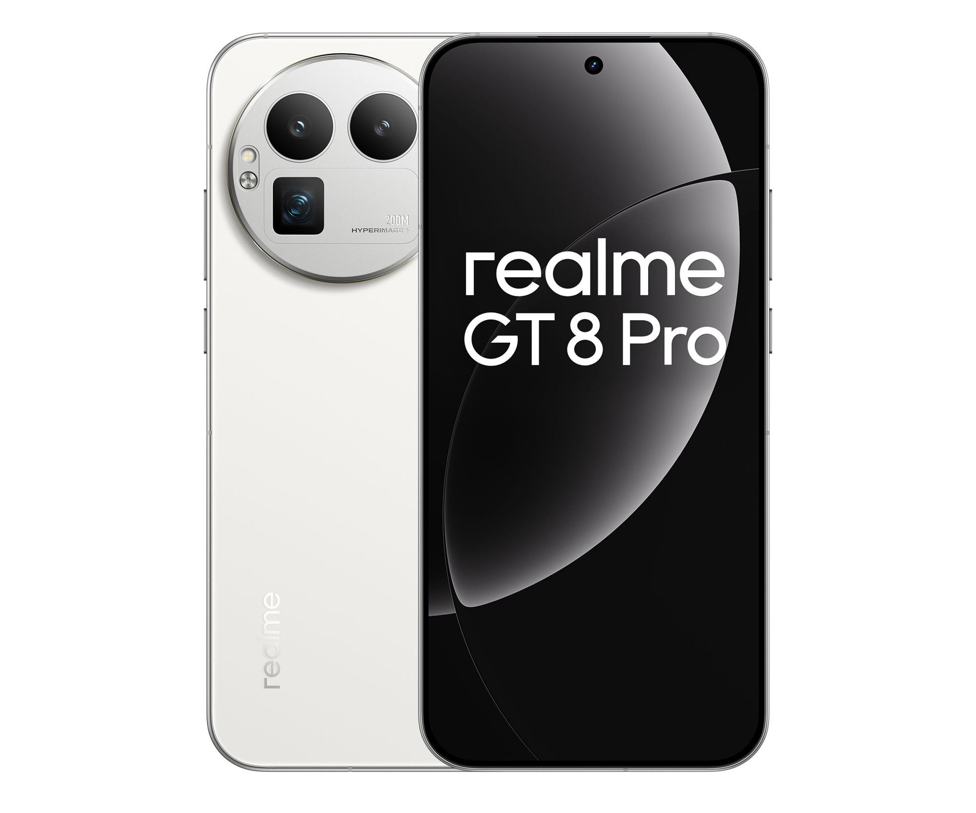 realme GT 8 Pro 16/512GB 6,79" 144Hz 200Mpix Biały