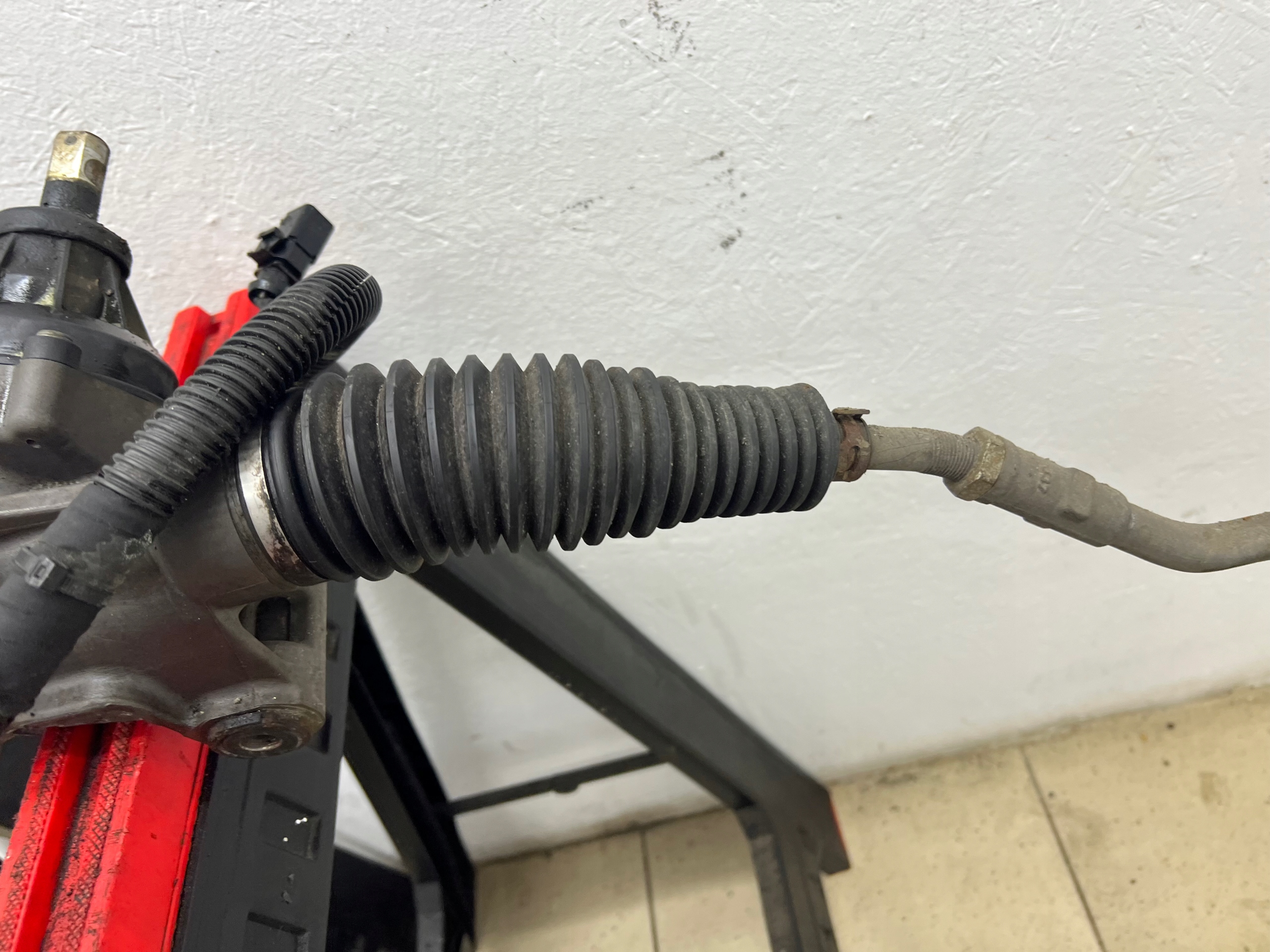 control drag rod servo steering AUDI A6 C7 A7 S6 4G1423055AB EUROPA