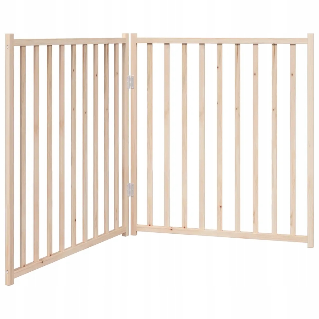 Skládací bezpečnostní branka pro psa, 2 panely, 160 cm