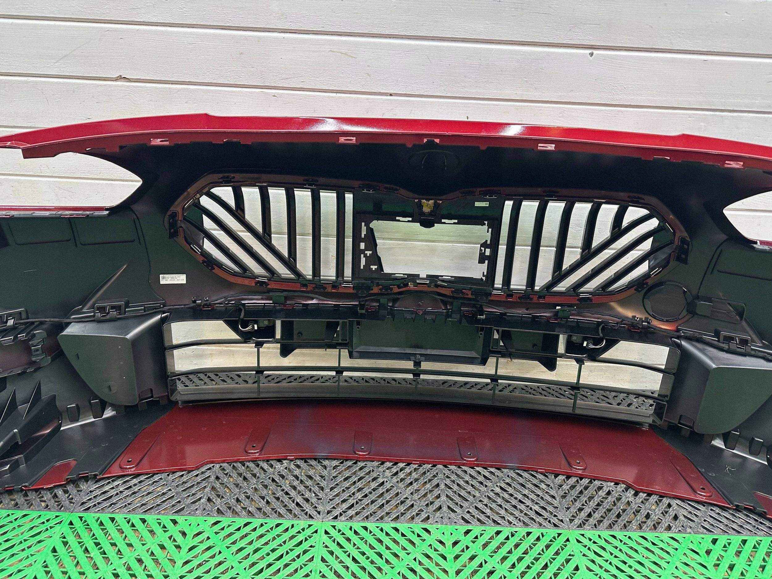 front bumper front BMW 1 F70 complete