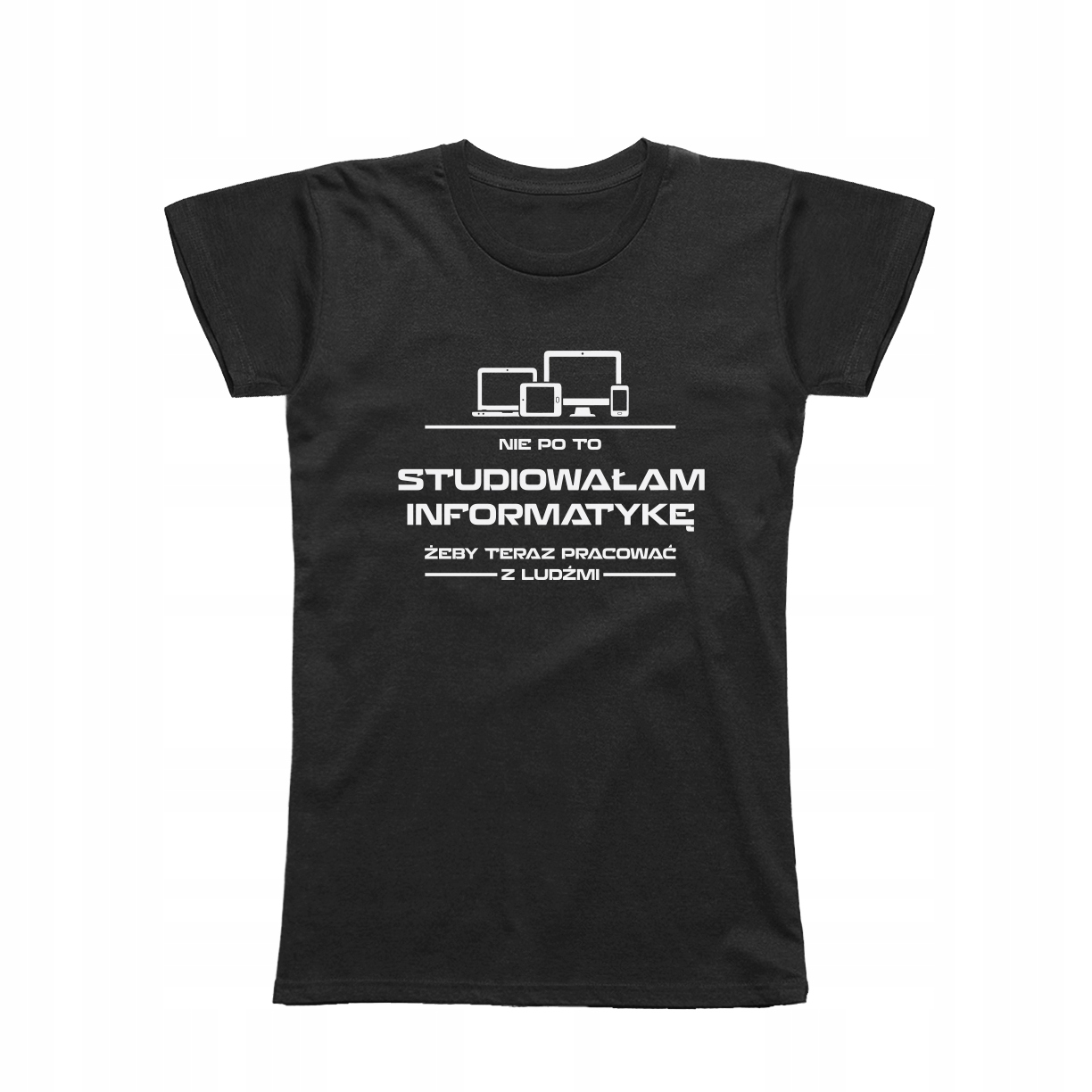 

M - Koszulka T-shirt Informatyka Prezent Śmieszna